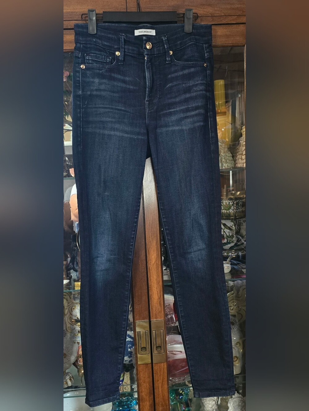 Good American "Good Legs" High-Rise Skinny Jeans in a Size 0/25